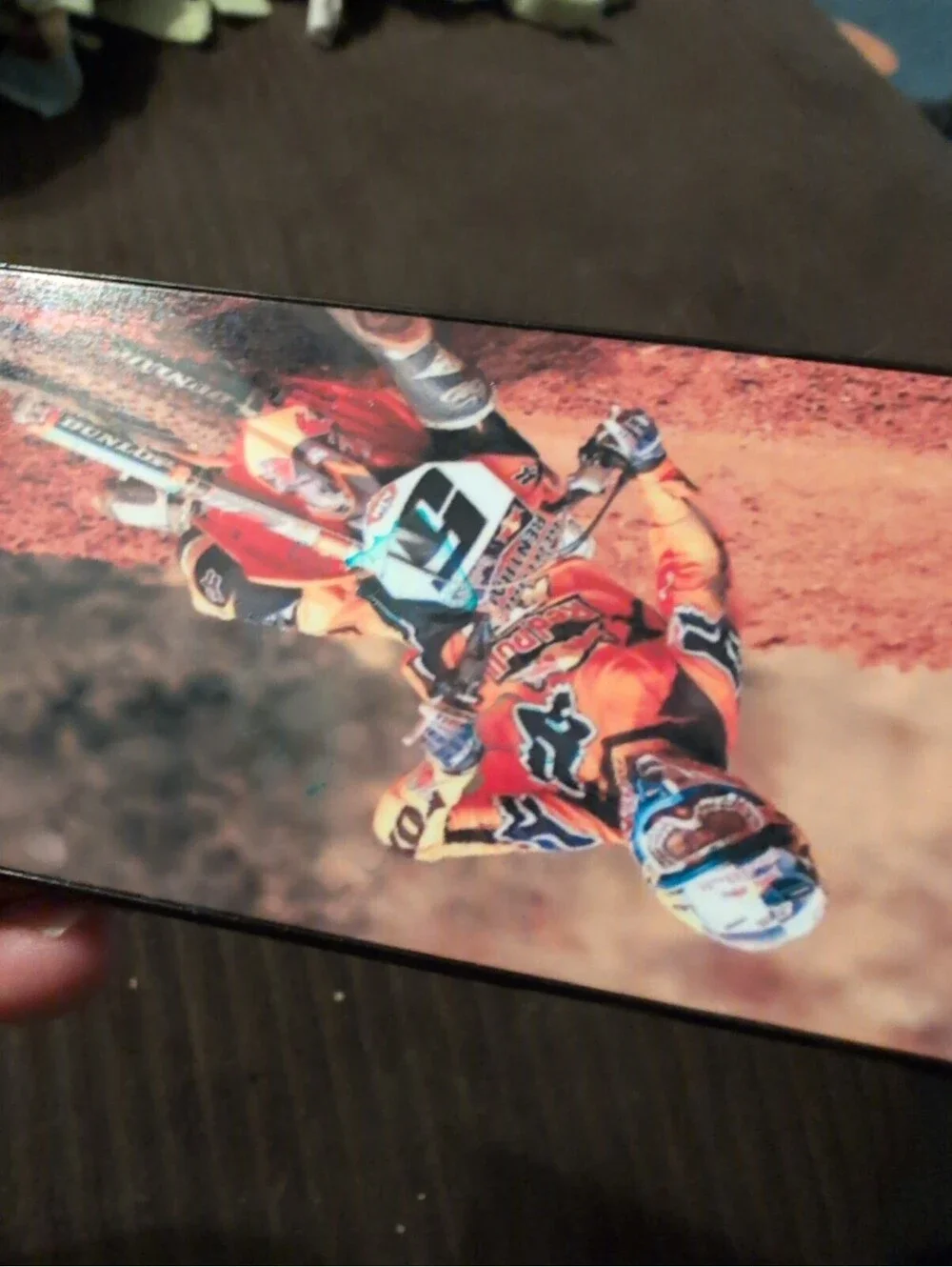 Apple iPhone 5 5s SE Fitted Case dirtbike racer